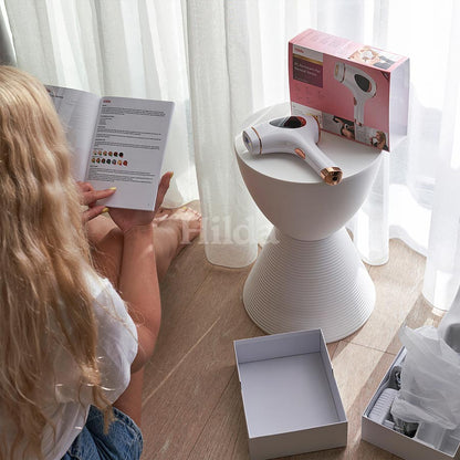 IPL fotoepiliatorius Hilda - Odos centras