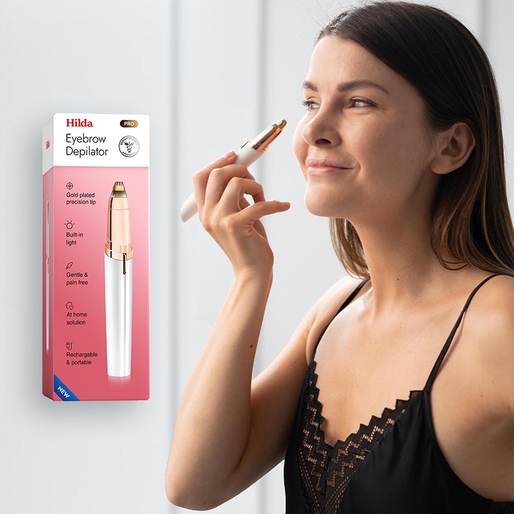 Antakių depiliatorius Hilda - odoscentras.lt