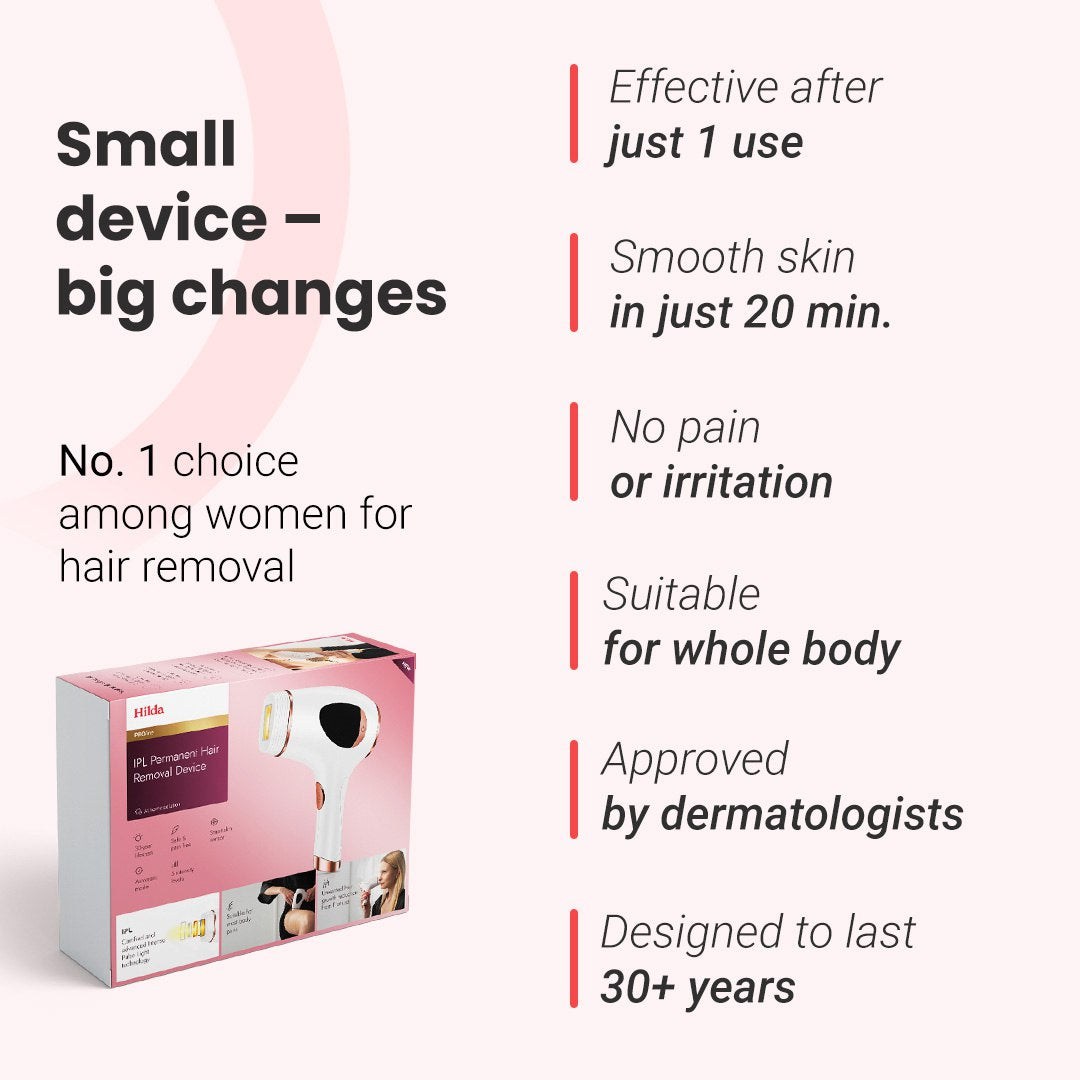 IPL fotoepiliatorius