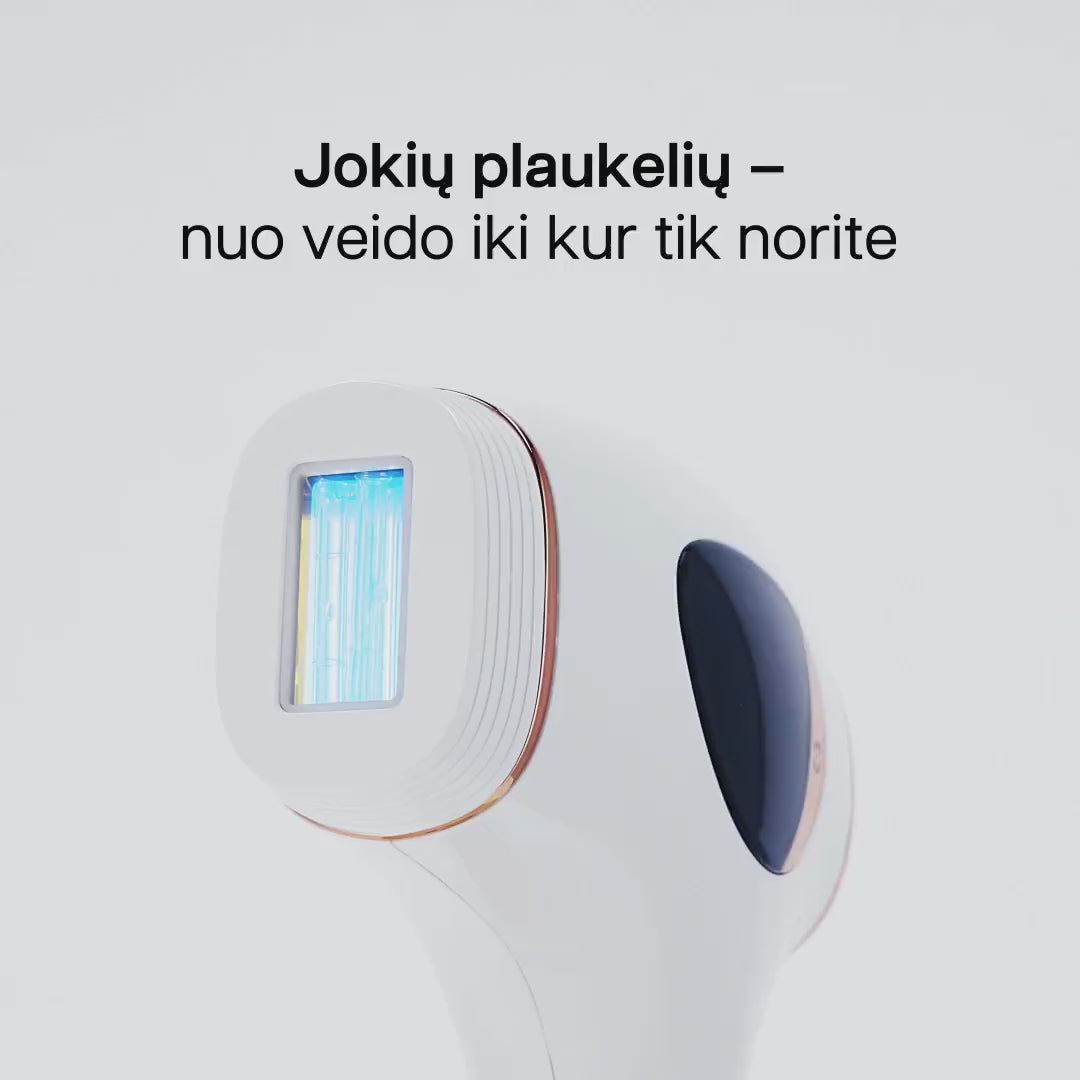 Hilda IPL Quartz fotoepiliatorius